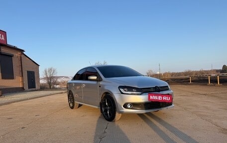 Volkswagen Polo VI (EU Market), 2011 год, 799 000 рублей, 13 фотография