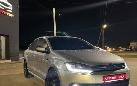 Volkswagen Polo VI (EU Market), 2011 год, 799 000 рублей, 2 фотография