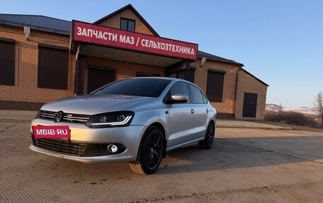 Volkswagen Polo VI (EU Market), 2011 год, 799 000 рублей, 14 фотография