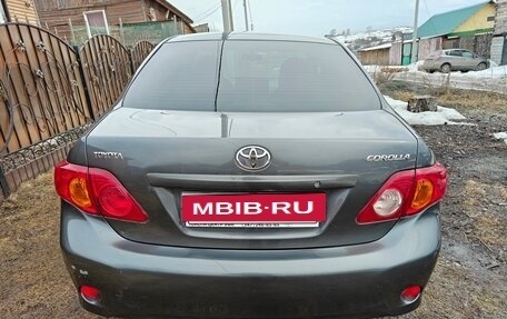 Toyota Corolla, 2008 год, 650 000 рублей, 7 фотография