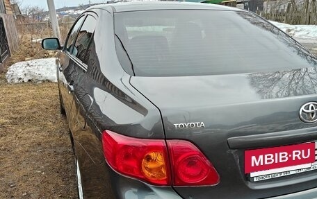 Toyota Corolla, 2008 год, 650 000 рублей, 8 фотография
