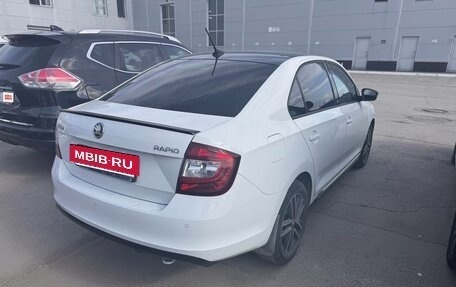 Skoda Rapid I, 2017 год, 1 121 000 рублей, 3 фотография