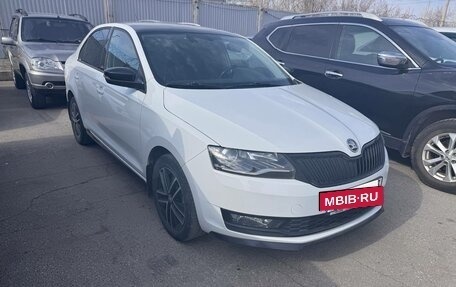 Skoda Rapid I, 2017 год, 1 121 000 рублей, 4 фотография
