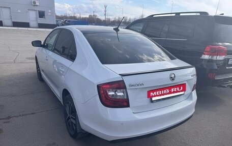 Skoda Rapid I, 2017 год, 1 121 000 рублей, 2 фотография