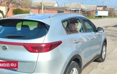 KIA Sportage IV рестайлинг, 2017 год, 1 875 000 рублей, 5 фотография