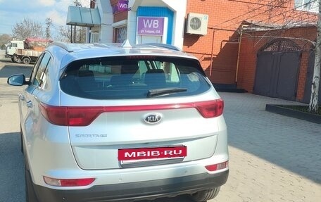 KIA Sportage IV рестайлинг, 2017 год, 1 875 000 рублей, 6 фотография