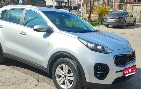 KIA Sportage IV рестайлинг, 2017 год, 1 875 000 рублей, 2 фотография
