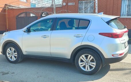 KIA Sportage IV рестайлинг, 2017 год, 1 875 000 рублей, 9 фотография