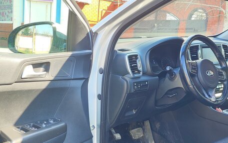 KIA Sportage IV рестайлинг, 2017 год, 1 875 000 рублей, 13 фотография