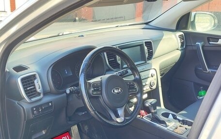 KIA Sportage IV рестайлинг, 2017 год, 1 875 000 рублей, 14 фотография