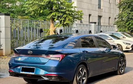 Hyundai Elantra, 2022 год, 1 121 000 рублей, 6 фотография