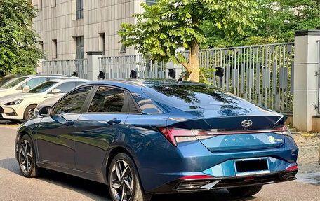 Hyundai Elantra, 2022 год, 1 121 000 рублей, 4 фотография