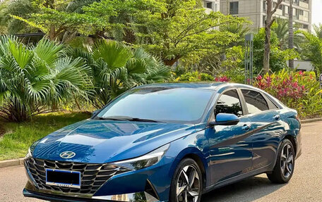 Hyundai Elantra, 2022 год, 1 121 000 рублей, 3 фотография