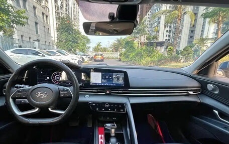 Hyundai Elantra, 2022 год, 1 121 000 рублей, 8 фотография