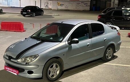 Peugeot 206, 2007 год, 180 000 рублей, 4 фотография