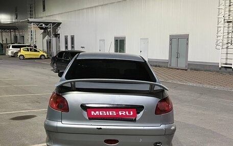 Peugeot 206, 2007 год, 180 000 рублей, 6 фотография