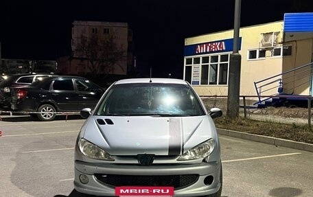 Peugeot 206, 2007 год, 180 000 рублей, 3 фотография