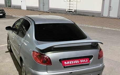 Peugeot 206, 2007 год, 180 000 рублей, 7 фотография