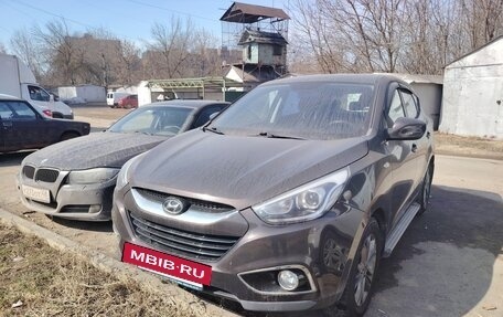 Hyundai ix35 I рестайлинг, 2014 год, 1 370 000 рублей, 2 фотография
