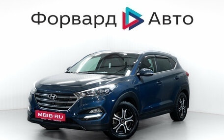 Hyundai Tucson III, 2017 год, 2 399 000 рублей, 4 фотография