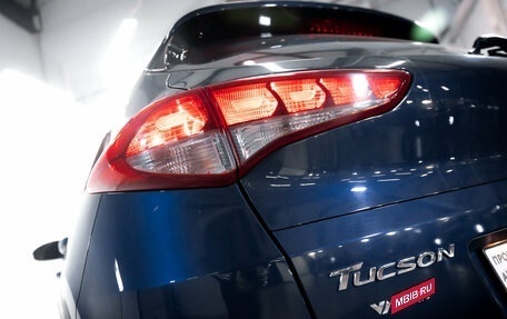 Hyundai Tucson III, 2017 год, 2 399 000 рублей, 11 фотография