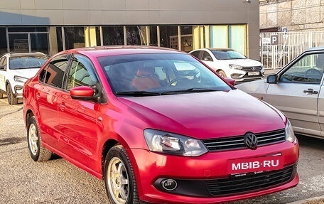Volkswagen Polo VI (EU Market), 2011 год, 684 919 рублей, 2 фотография