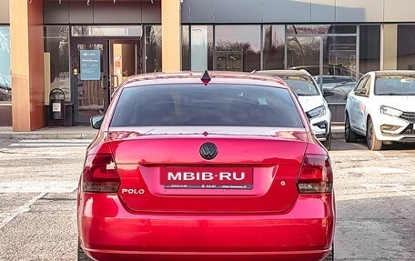 Volkswagen Polo VI (EU Market), 2011 год, 684 919 рублей, 9 фотография