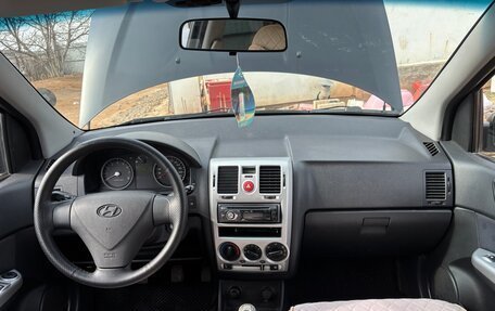 Hyundai Getz I рестайлинг, 2008 год, 550 000 рублей, 10 фотография