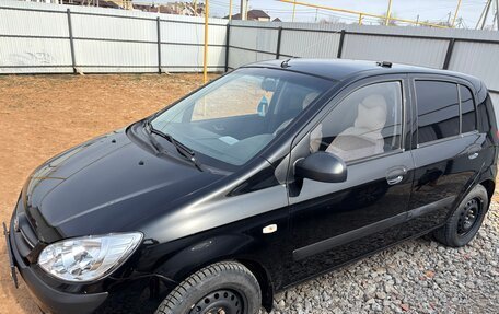 Hyundai Getz I рестайлинг, 2008 год, 550 000 рублей, 5 фотография