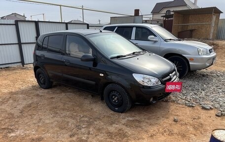 Hyundai Getz I рестайлинг, 2008 год, 550 000 рублей, 8 фотография