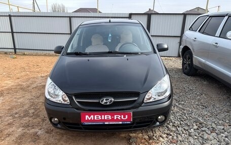Hyundai Getz I рестайлинг, 2008 год, 550 000 рублей, 1 фотография