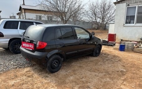 Hyundai Getz I рестайлинг, 2008 год, 550 000 рублей, 6 фотография