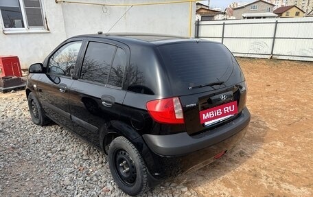 Hyundai Getz I рестайлинг, 2008 год, 550 000 рублей, 3 фотография