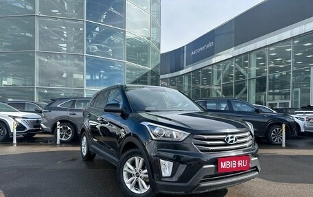 Hyundai Creta I рестайлинг, 2018 год, 1 650 000 рублей, 1 фотография