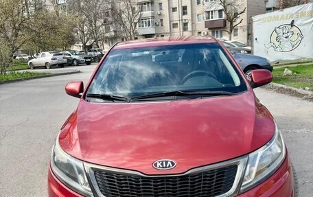 KIA Rio III рестайлинг, 2011 год, 750 000 рублей, 1 фотография