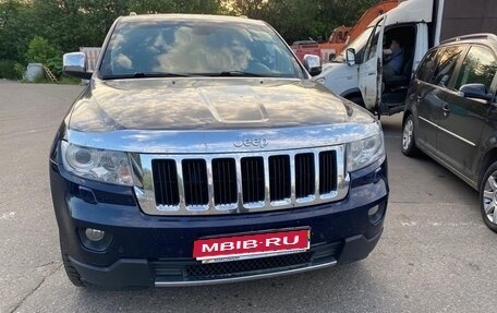 Jeep Grand Cherokee, 2012 год, 1 450 000 рублей, 1 фотография