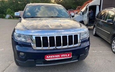Jeep Grand Cherokee, 2012 год, 1 450 000 рублей, 1 фотография