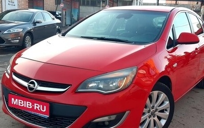 Opel Astra J, 2013 год, 585 000 рублей, 1 фотография