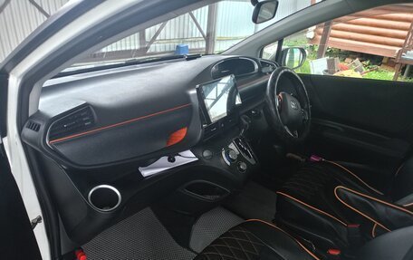 Toyota Sienta II, 2016 год, 1 150 000 рублей, 3 фотография