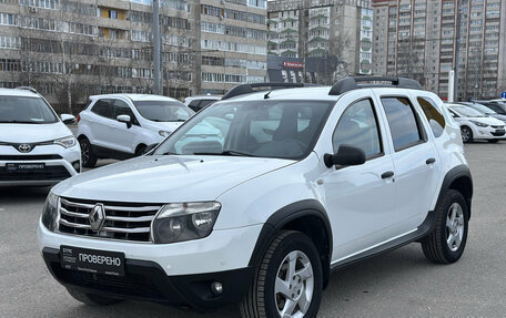 Renault Duster I рестайлинг, 2015 год, 1 180 000 рублей, 1 фотография