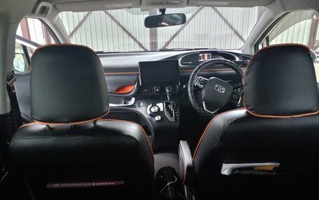 Toyota Sienta II, 2016 год, 1 150 000 рублей, 7 фотография