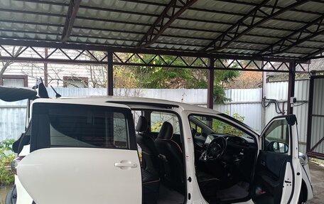 Toyota Sienta II, 2016 год, 1 150 000 рублей, 10 фотография