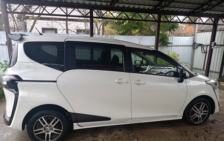 Toyota Sienta II, 2016 год, 1 150 000 рублей, 11 фотография