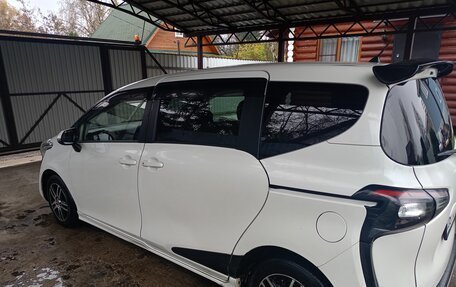 Toyota Sienta II, 2016 год, 1 150 000 рублей, 13 фотография
