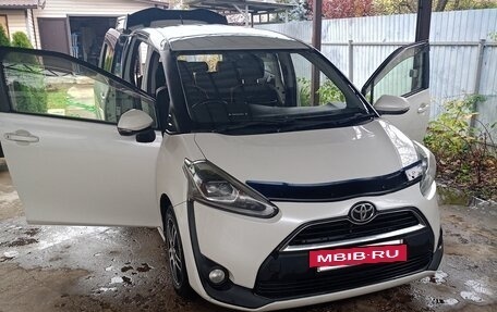 Toyota Sienta II, 2016 год, 1 150 000 рублей, 8 фотография