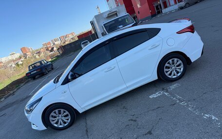 Hyundai Solaris II рестайлинг, 2017 год, 1 380 000 рублей, 2 фотография