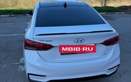 Hyundai Solaris II рестайлинг, 2017 год, 1 380 000 рублей, 4 фотография