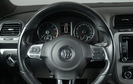 Volkswagen Scirocco III рестайлинг, 2011 год, 2 109 000 рублей, 10 фотография