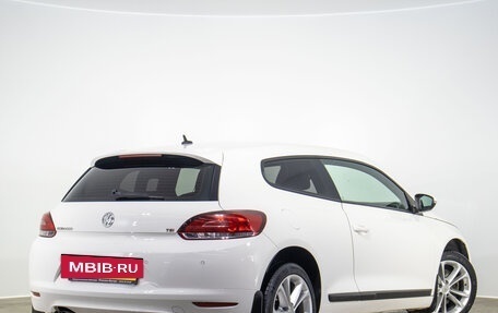 Volkswagen Scirocco III рестайлинг, 2011 год, 2 109 000 рублей, 5 фотография