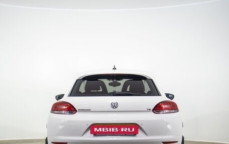 Volkswagen Scirocco III рестайлинг, 2011 год, 2 109 000 рублей, 6 фотография